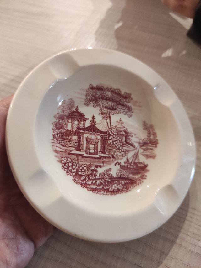 cenicero La Cartuja de Sevilla