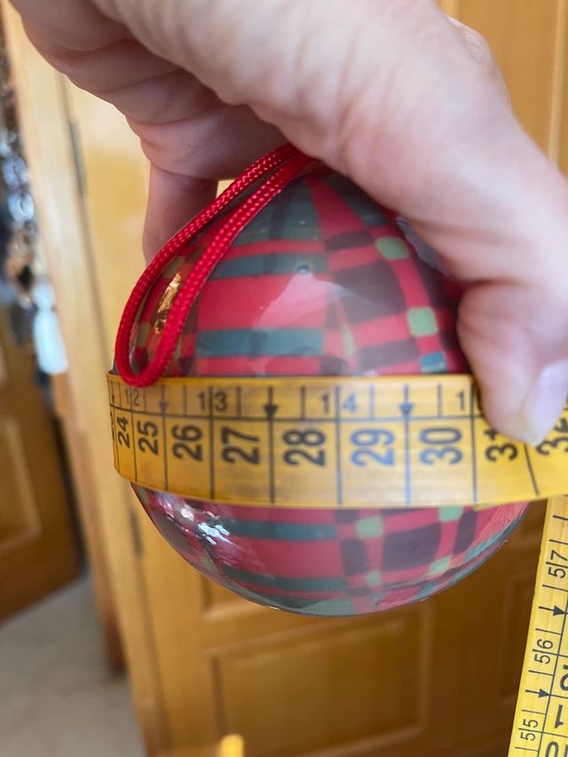 Bolas de Navidad "Un Jardín Et Plus" Escocesas 