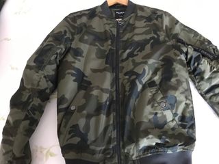 CAZADORA MILITAR UNISEX