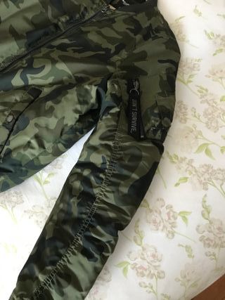 CAZADORA MILITAR UNISEX