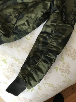 CAZADORA MILITAR UNISEX