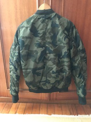 CAZADORA MILITAR UNISEX