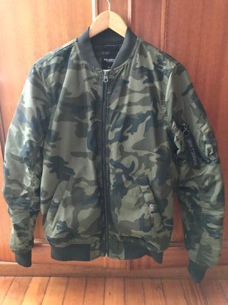 CAZADORA MILITAR UNISEX