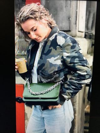 CAZADORA MILITAR UNISEX