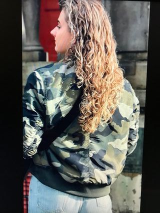CAZADORA MILITAR UNISEX