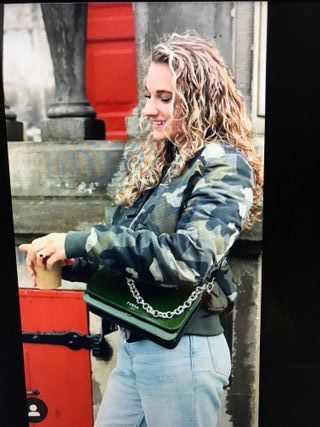 CAZADORA MILITAR UNISEX