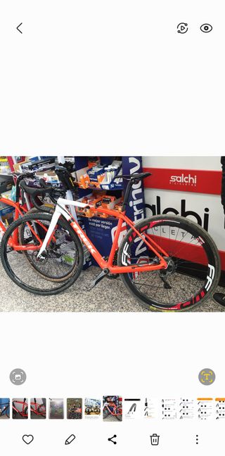 Bicicleta trek boone-carbono, ciclocros-gravel