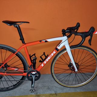Bicicleta trek boone-carbono, ciclocros-gravel