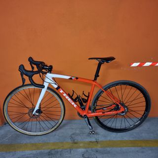 Bicicleta trek boone-carbono, ciclocros-gravel