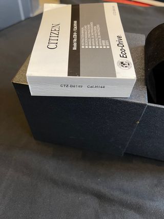 Citizen eco-drive caja