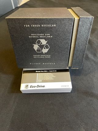 Citizen eco-drive caja