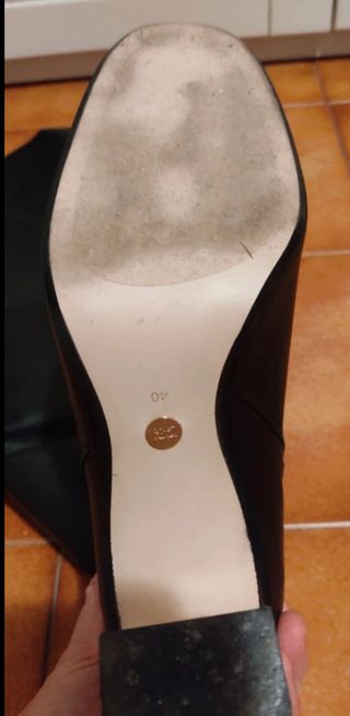 Botas altas Mosqueteras de piel
