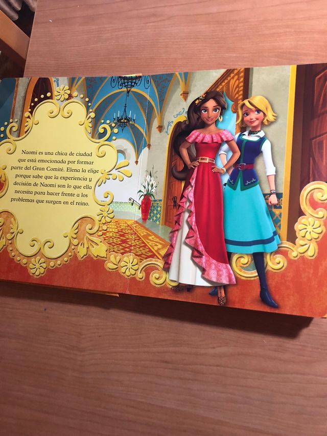 Cuento Disney Libroaventuras con figuritas