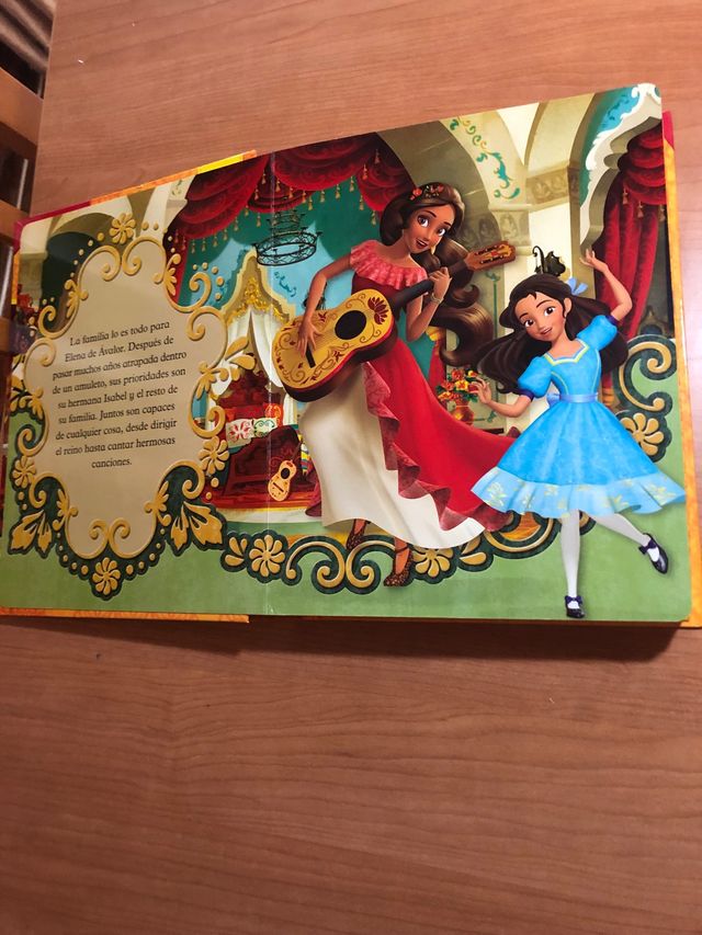 Cuento Disney Libroaventuras con figuritas