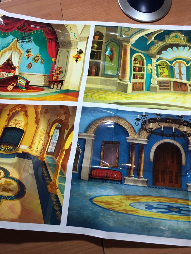 Cuento Disney Libroaventuras con figuritas