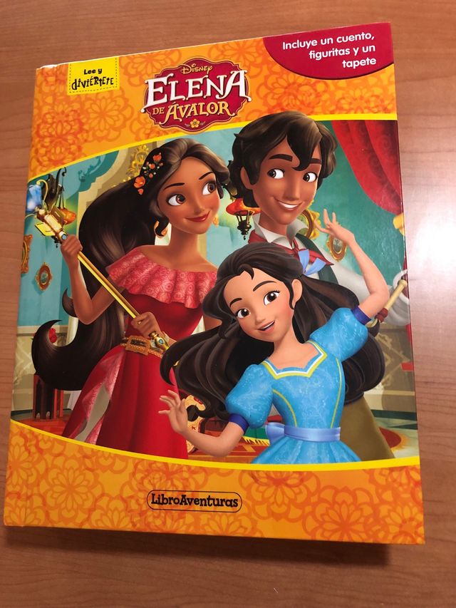 Cuento Disney Libroaventuras con figuritas