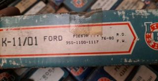 FORD FIESTA MK1 kit rodamientos rueda delantera 