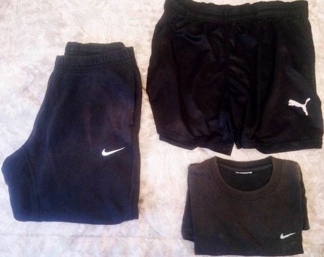 ADIDAS, NIKE, PUMA, The North Face, LACOSTE