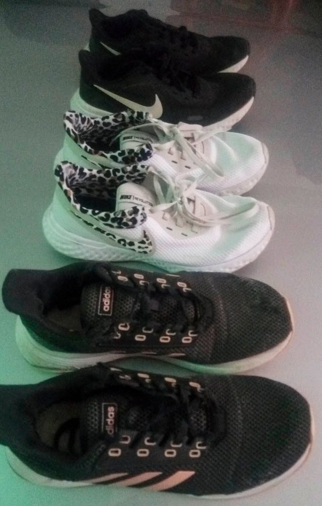 ADIDAS, NIKE, PUMA, The North Face, LACOSTE