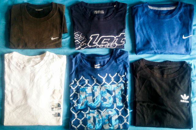 ADIDAS, NIKE, PUMA, The North Face, LACOSTE