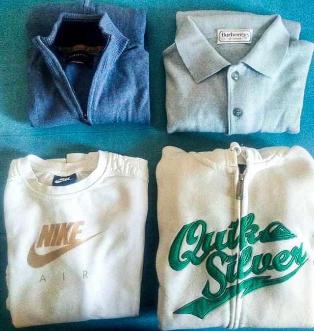 ADIDAS, NIKE, PUMA, The North Face, LACOSTE