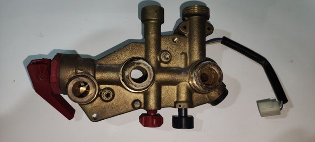 Kit Hydroblock caldera de gas Baxi Roca. Con fallo
