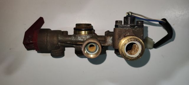 Kit Hydroblock caldera de gas Baxi Roca. Con fallo