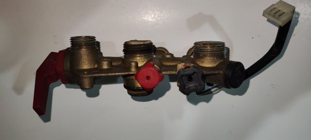 Kit Hydroblock caldera de gas Baxi Roca. Con fallo