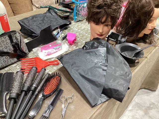 Material formación Peluquería