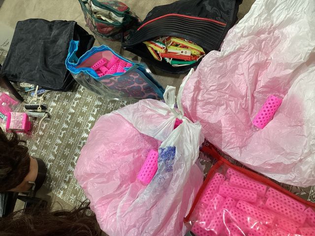 Material formación Peluquería