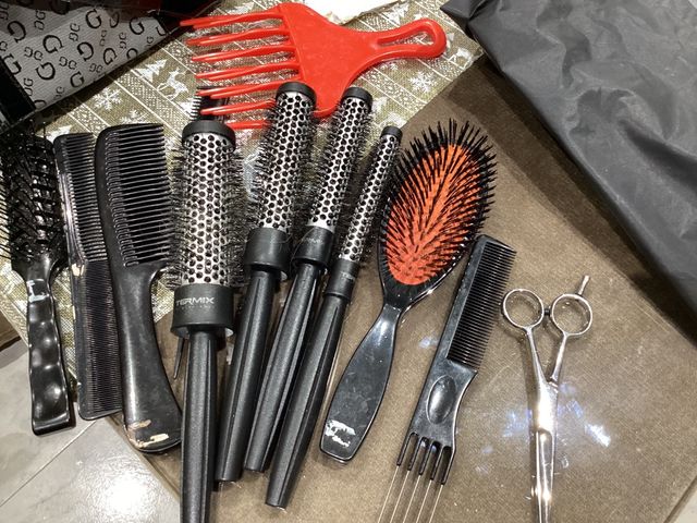 Material formación Peluquería