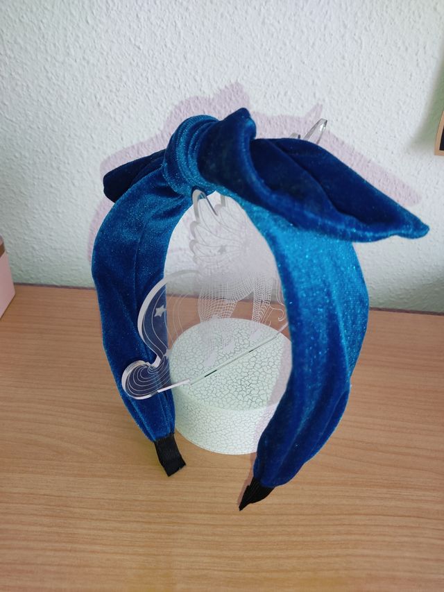 Diadema color azulón Nueva