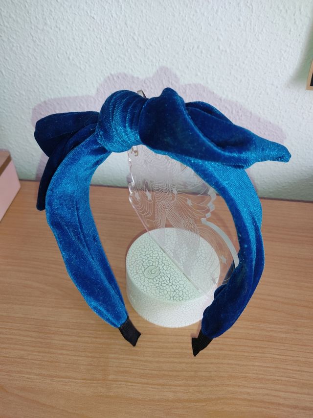 Diadema color azulón Nueva