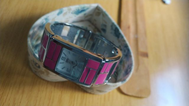 reloj de pulsera