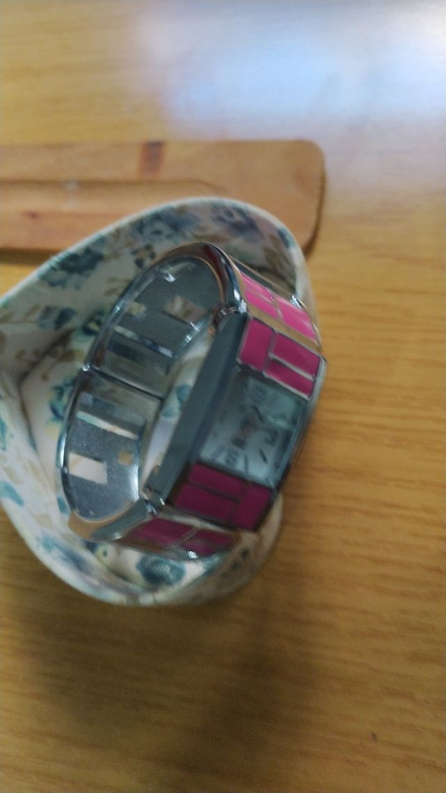 reloj de pulsera