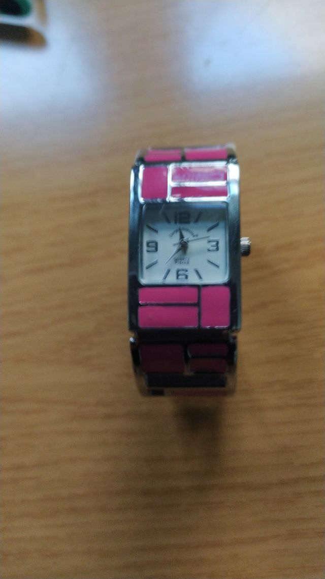 reloj de pulsera