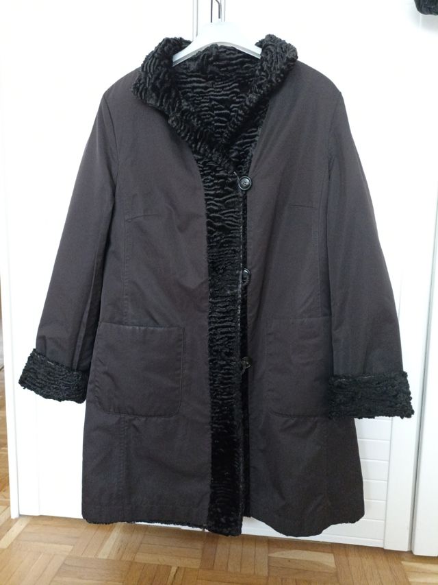 Abrigo reversible mujer de Basler