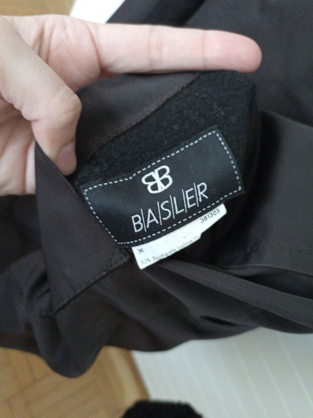 Abrigo reversible mujer de Basler