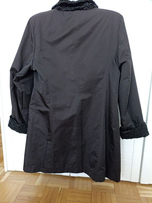 Abrigo reversible mujer de Basler