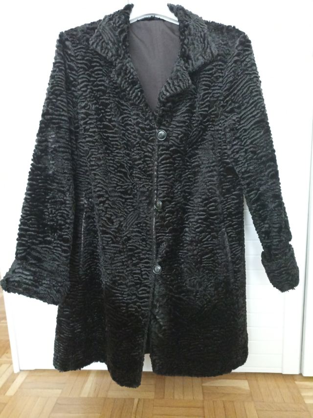 Abrigo reversible mujer de Basler