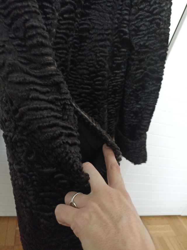 Abrigo reversible mujer de Basler