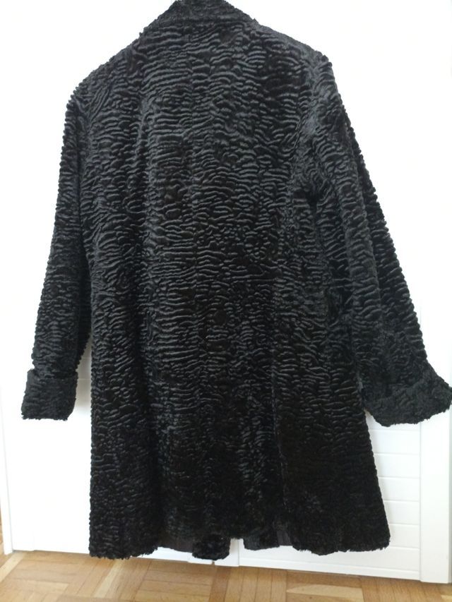 Abrigo reversible mujer de Basler