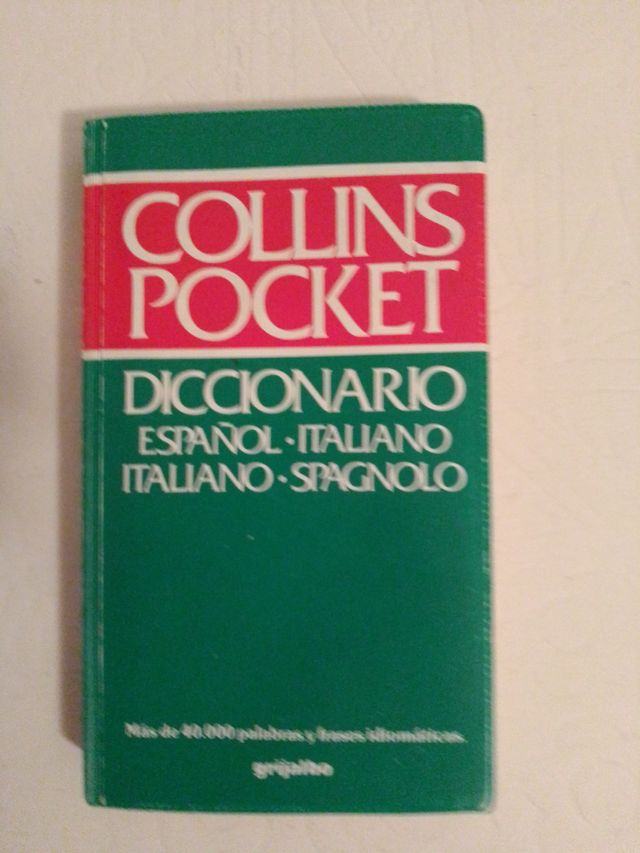 Diccionario español - italiano / italiano - españo