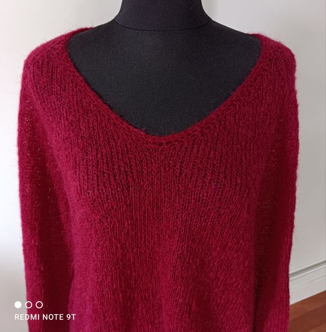 Jersey granate handmade