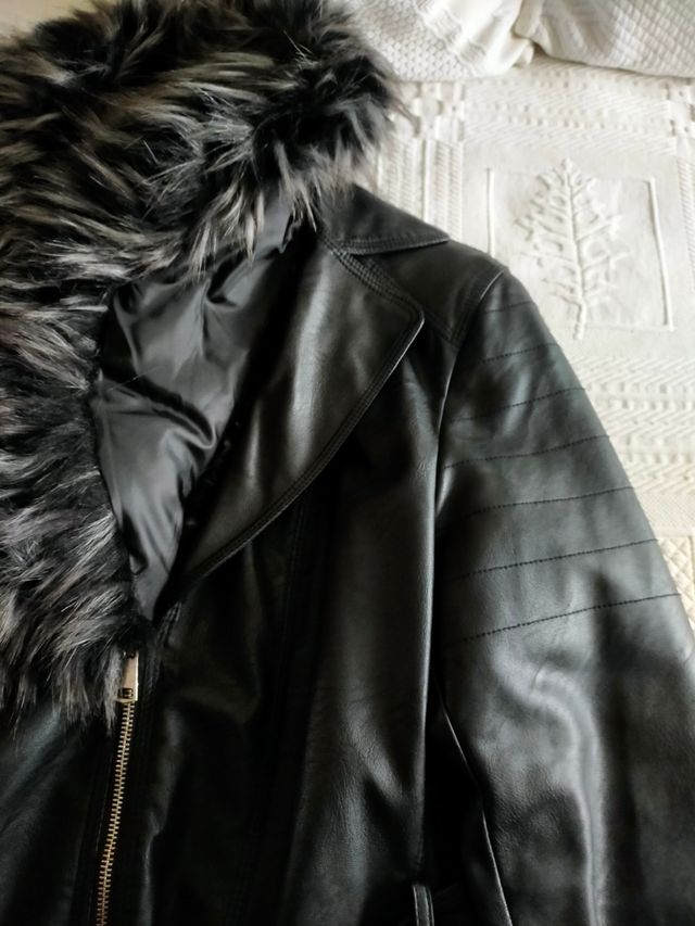 Chaqueta polipiel