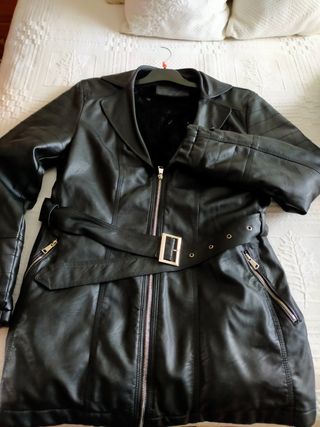 Chaqueta polipiel
