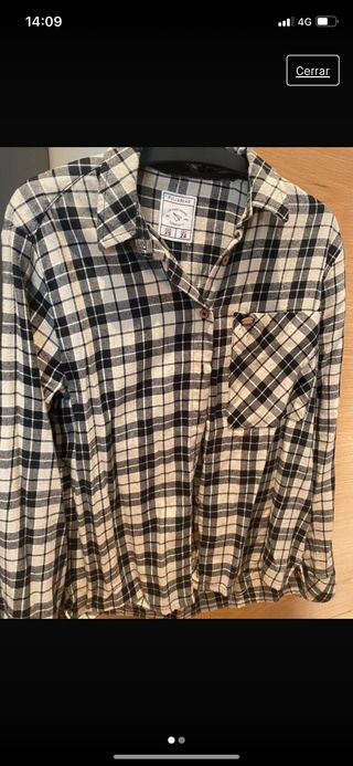Camisa de cuadros chica