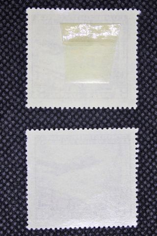 106. 2 Francobolli Cile Linea Aerea Nacional 3 mil