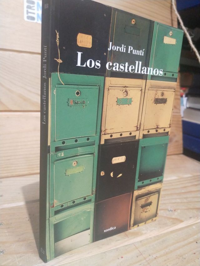 Los castellanos - Jordi Puntí