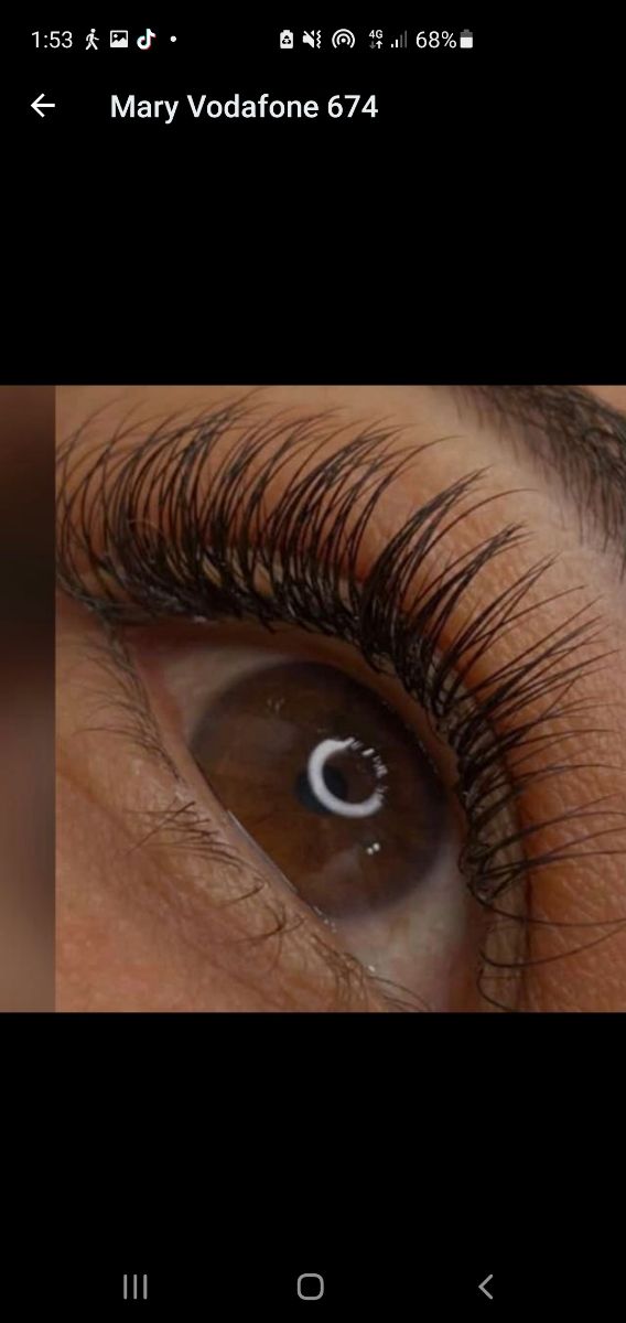 Pestañas, Cejas o lifting de pestañas o cejas